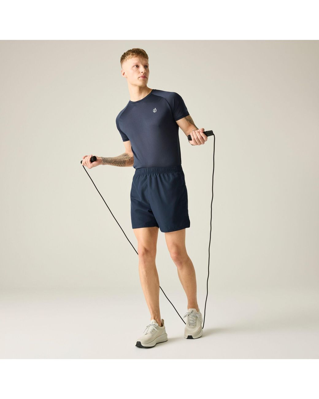 Dare 2b Blue Surrect Water-Resistant Shorts for men