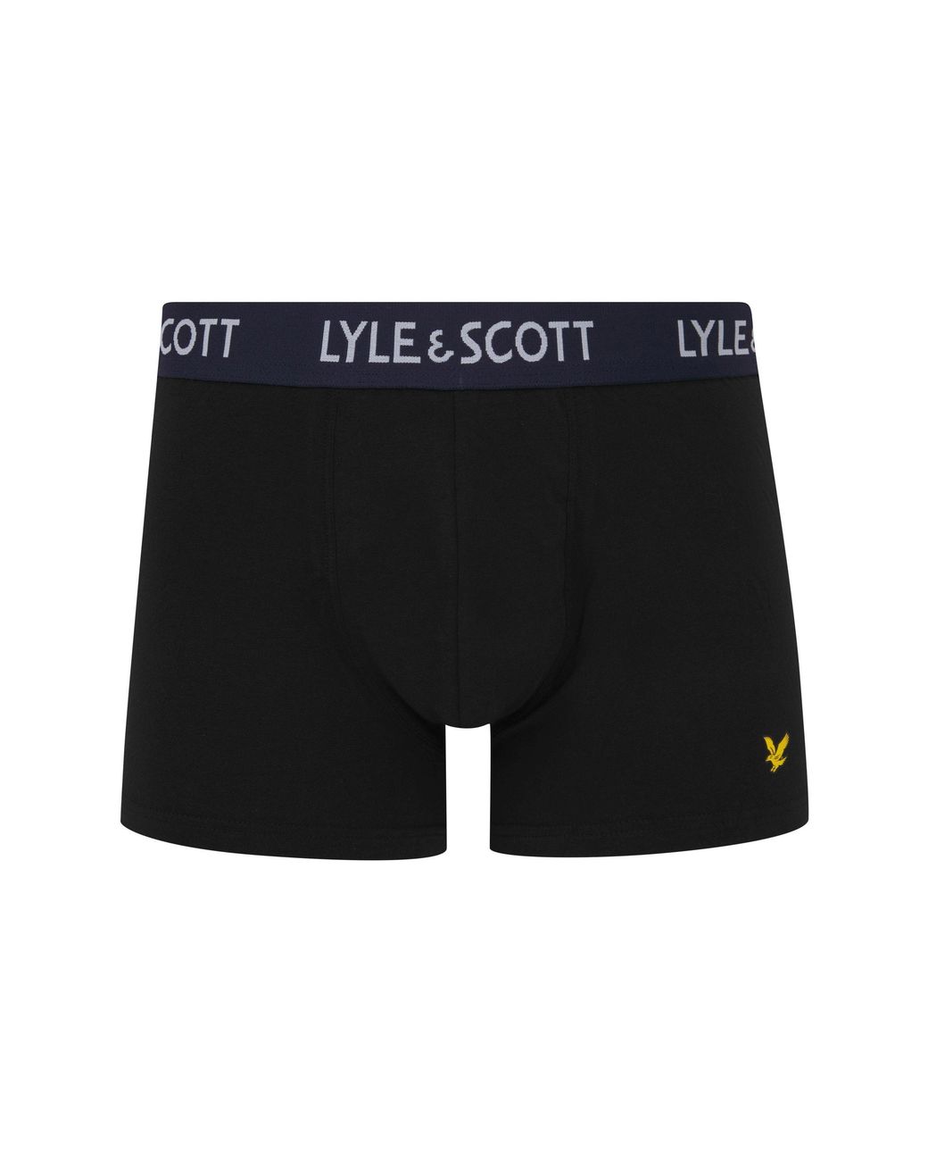 Lyle & Scott Black And Trunk Clothing for men