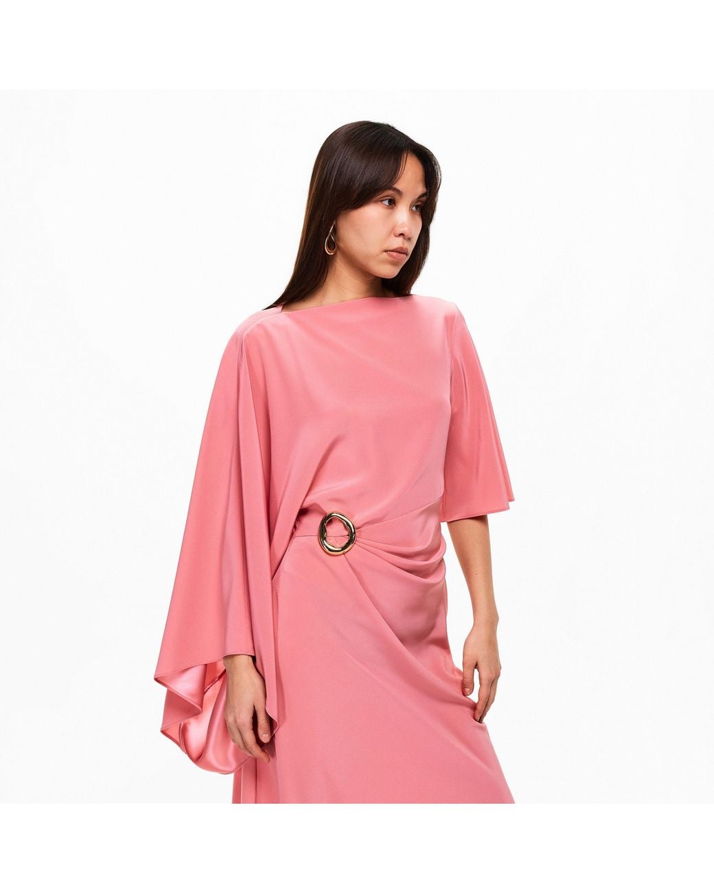 Joseph Pink Joya Maxi Dress