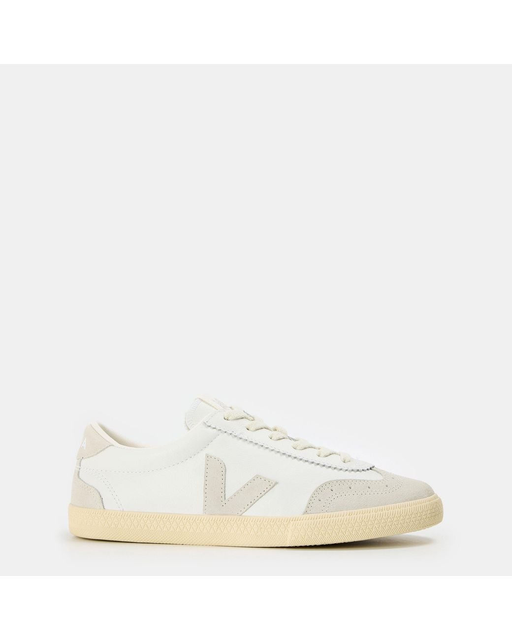 Veja White Volley Court Trainers