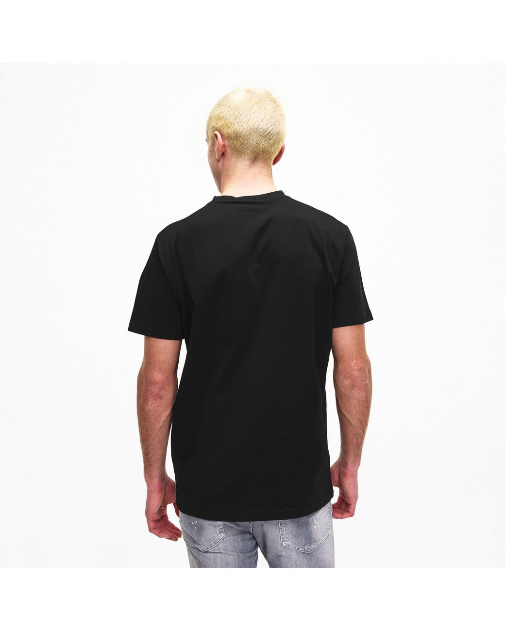 DSquared² Black Dsq Splat T-Shirt for men