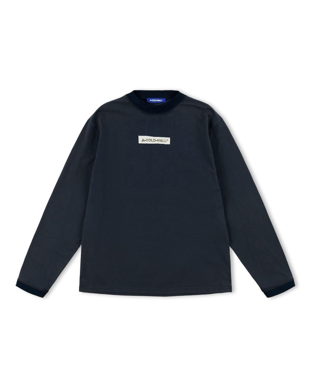 A_COLD_WALL* Blue Invert Long Sleeve T-Shirt for men