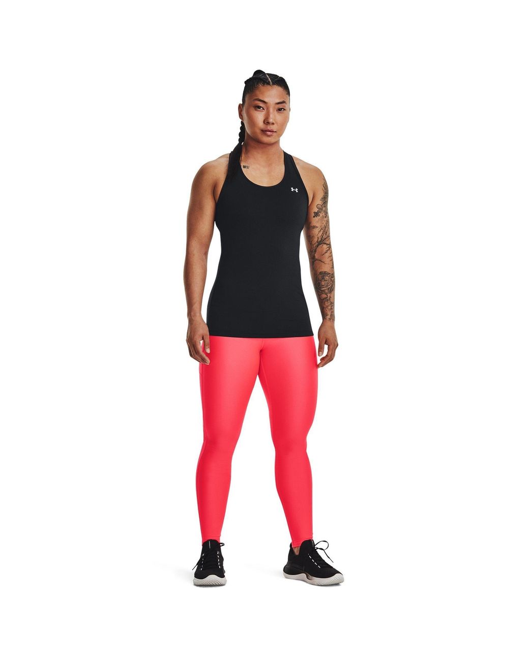 Under Armour Red Tech Leggings Racer