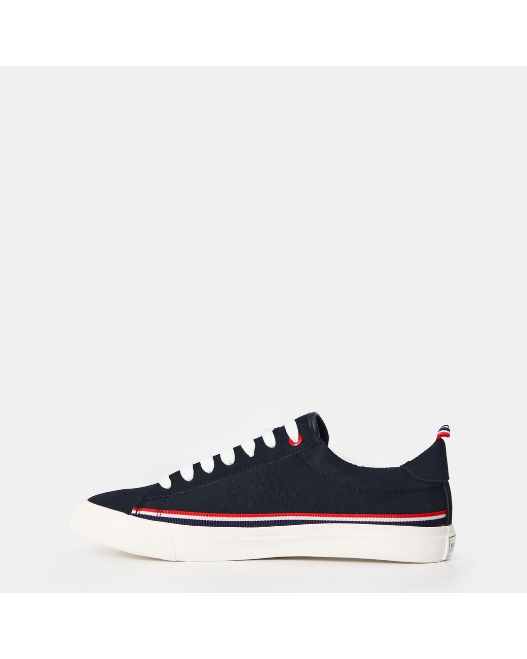 Regatta Blue Stripe Canvas Low Trainers for men
