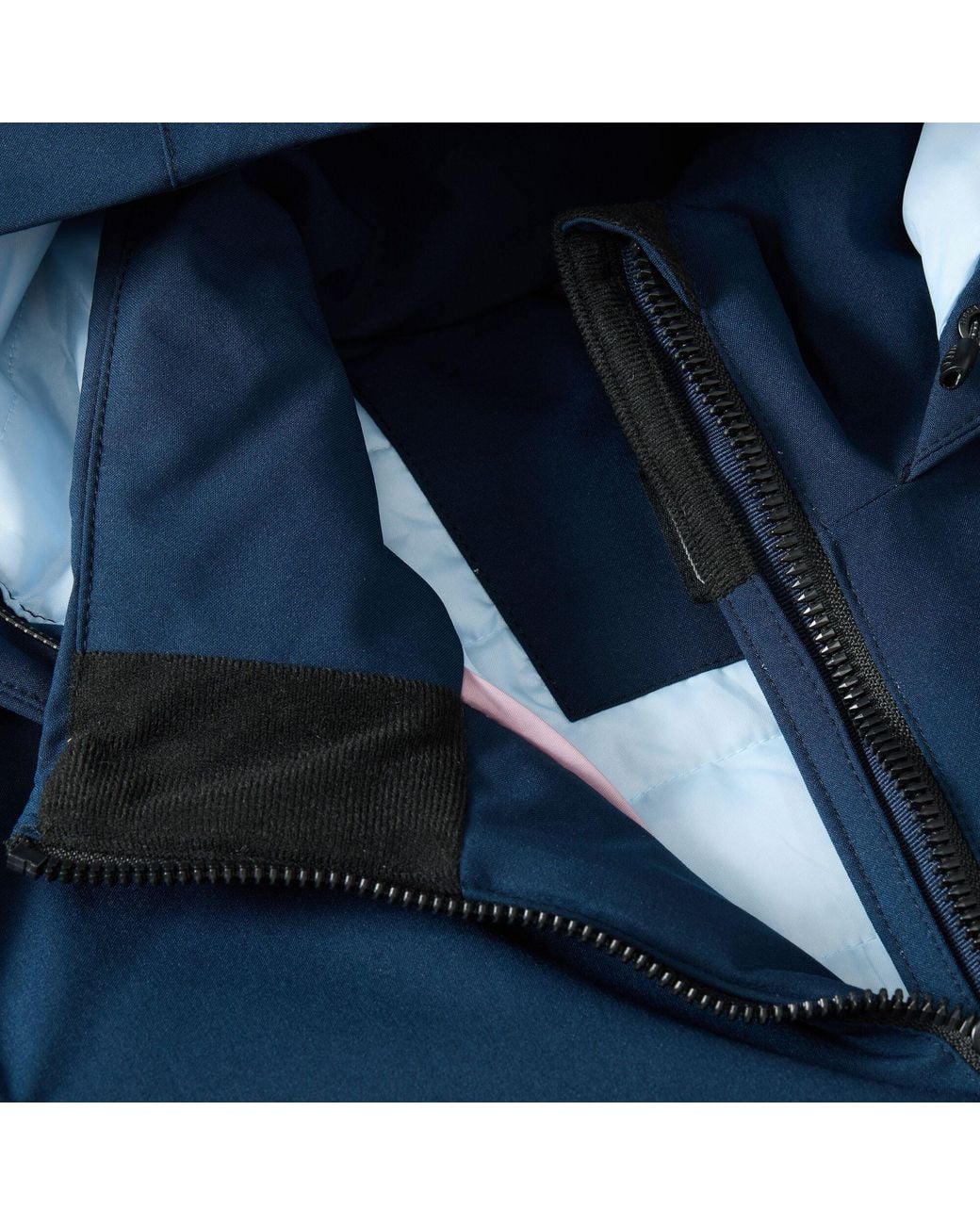 Regatta Blue Marron Waterproof Jacket