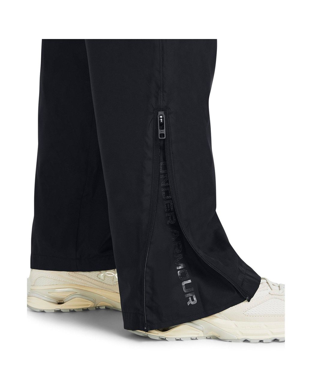 Under Armour Blue Rush Woven Tracksuit Bottoms