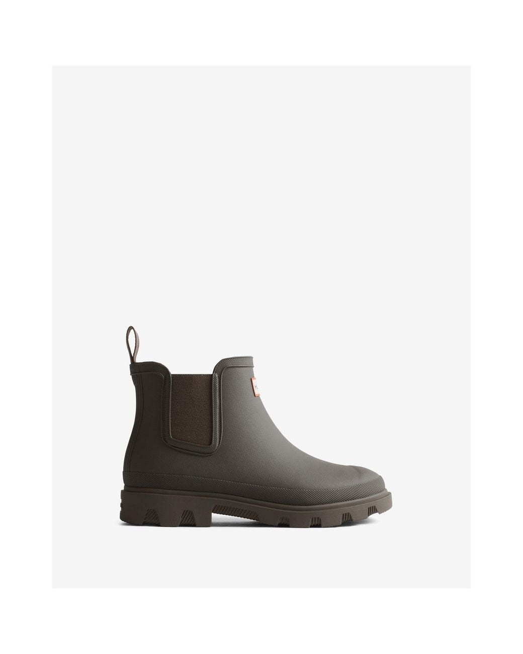 Hunter Black Downpour Short Wellingtons