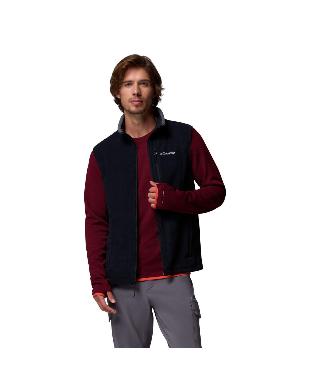 Columbia Blue Gilet for men