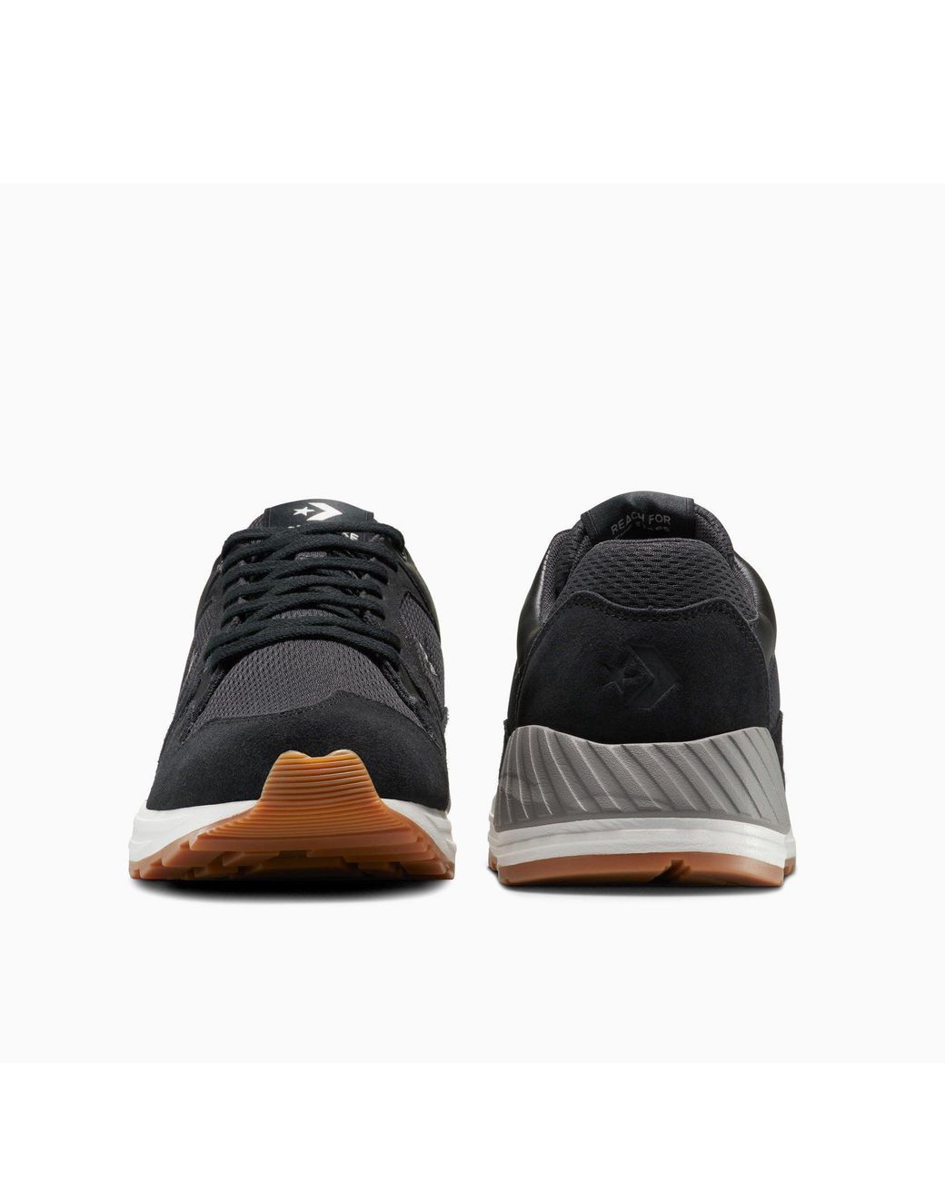 Converse Black Adults Wave Trainer Low-Top Trainers
