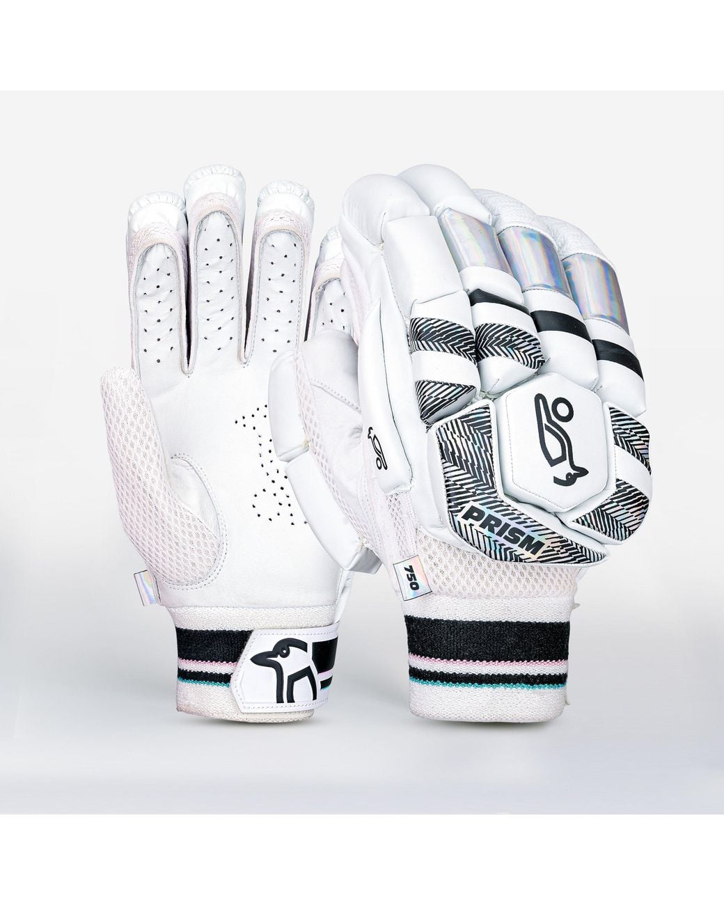 Kookaburra Sport White Kookaburra Prism 750 Batting Glove