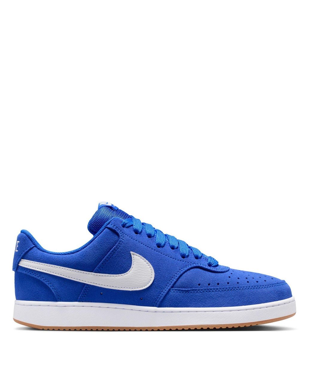 Nike Blue Low-Top Trainers for men