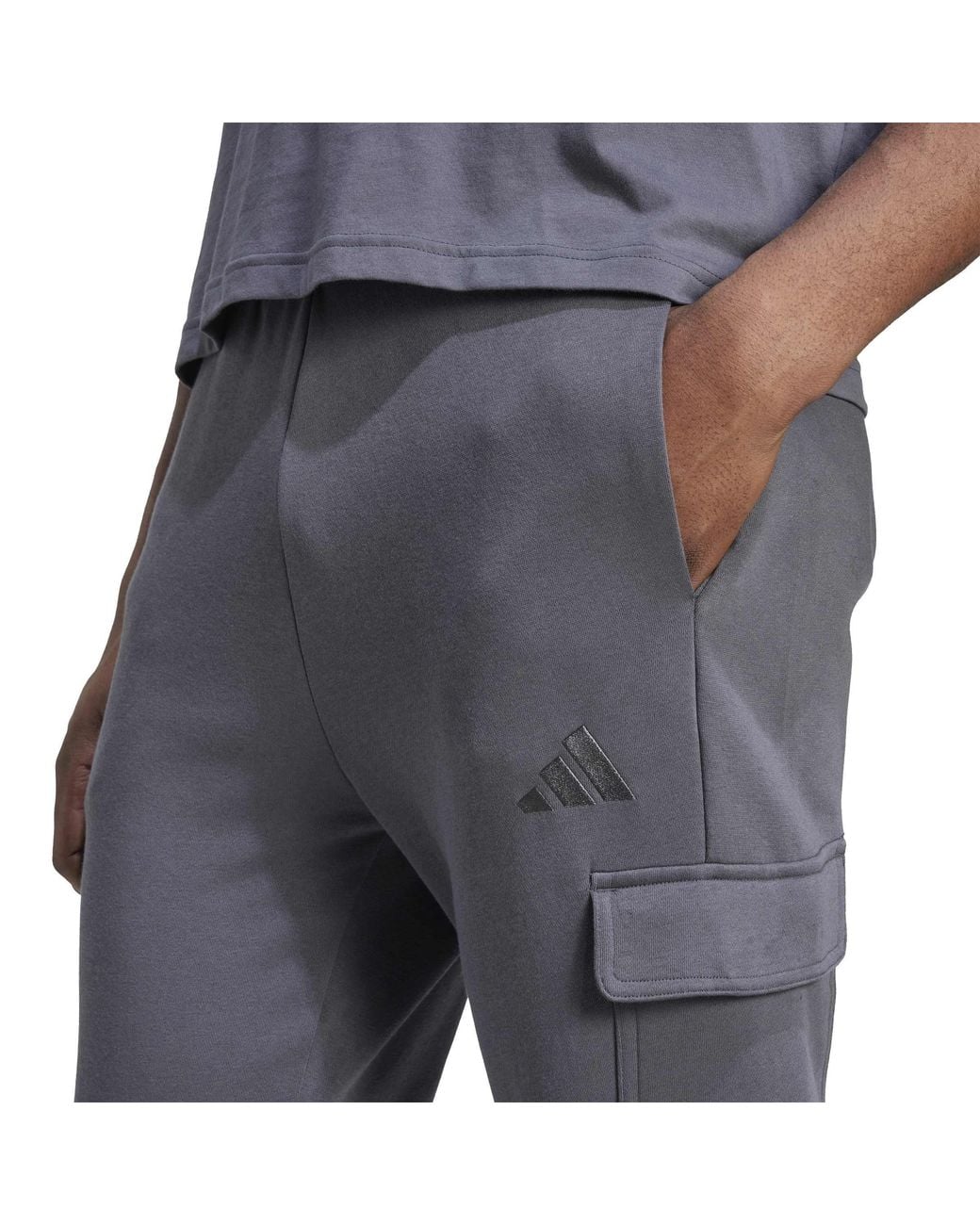 Adidas Gray M Sea Aop Pt for men