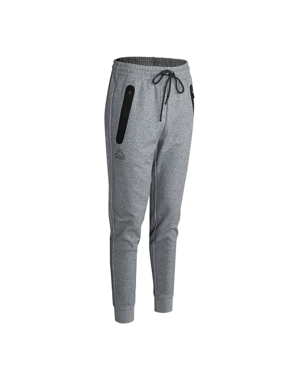 Kappa Gray Tech Fl Track Pants Jogger for men