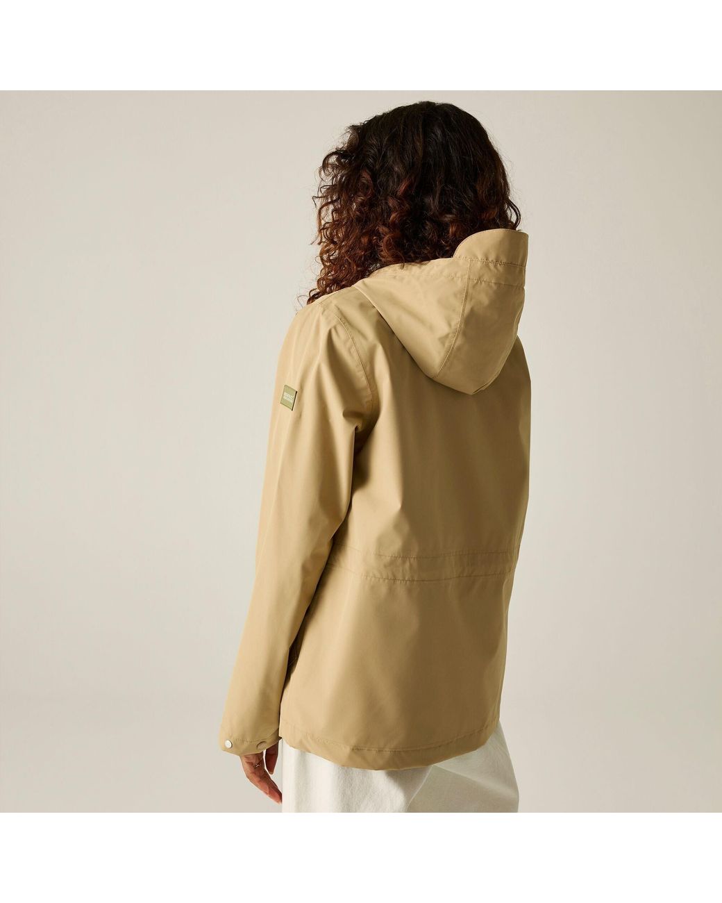Regatta Brown Bayletta Waterproof Jacket