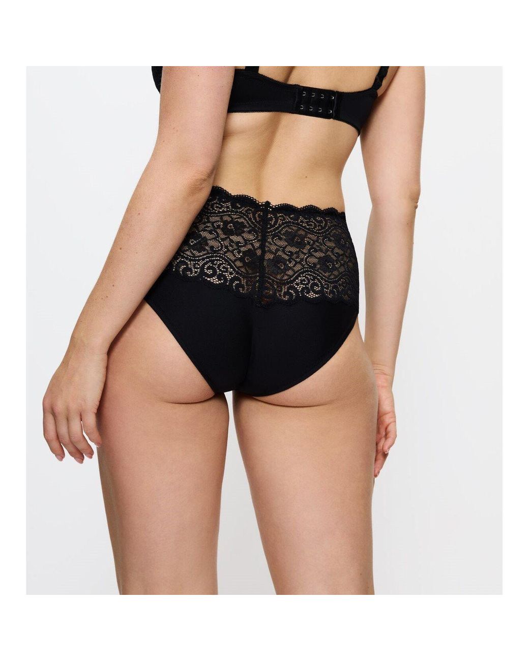 Triumph Black Maxi Boxer Brief