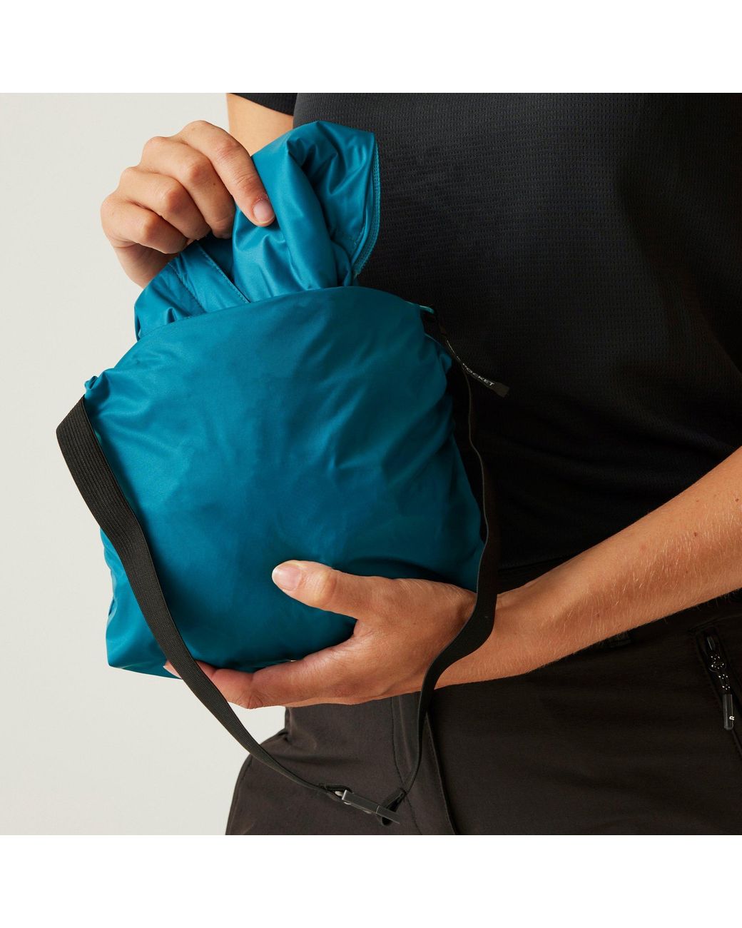 Regatta Blue Corinne Iv Waterproof Jacket