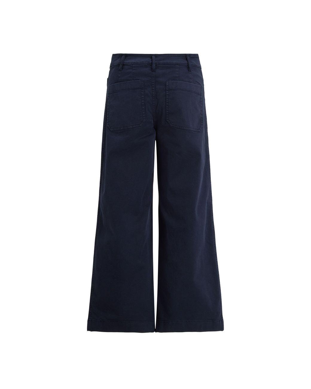 Ralph Lauren Blue Yurshane Straight Leg Trouser