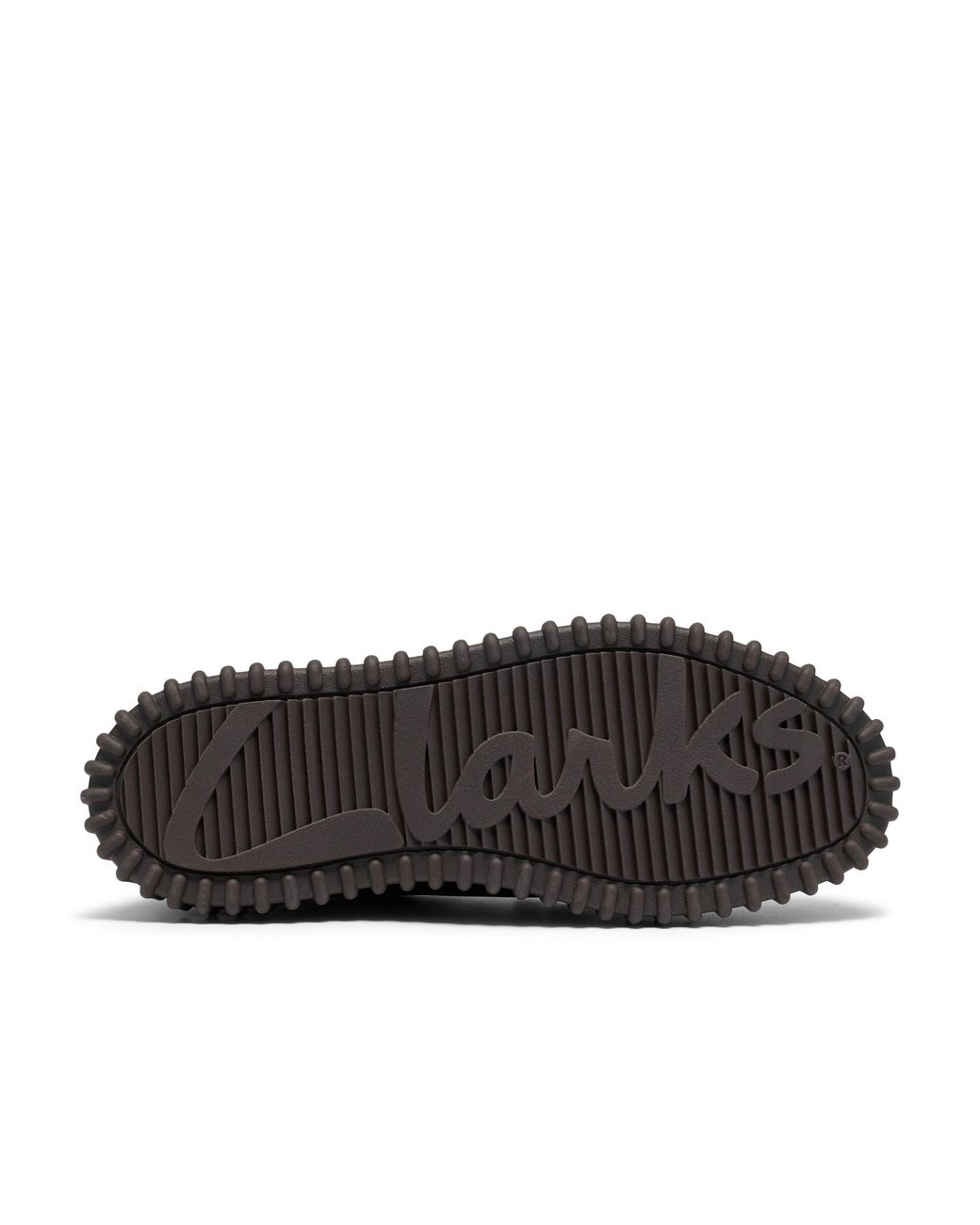 Clarks Brown Moc Toe Formal Shoes
