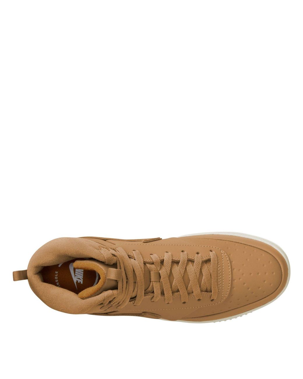 Nike Brown Court Vision Mid Next Nature for men
