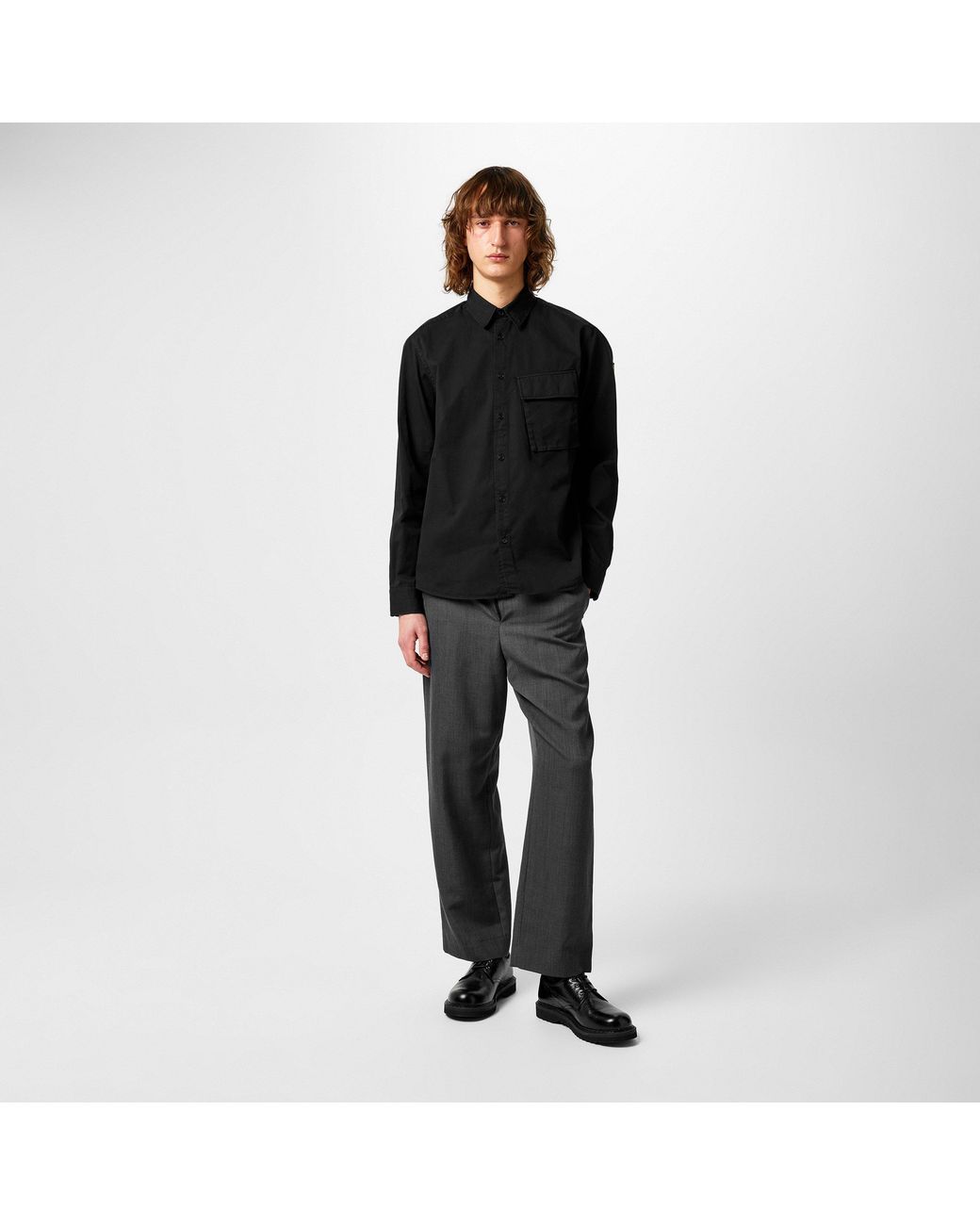 Belstaff Black Scale Shirt for men