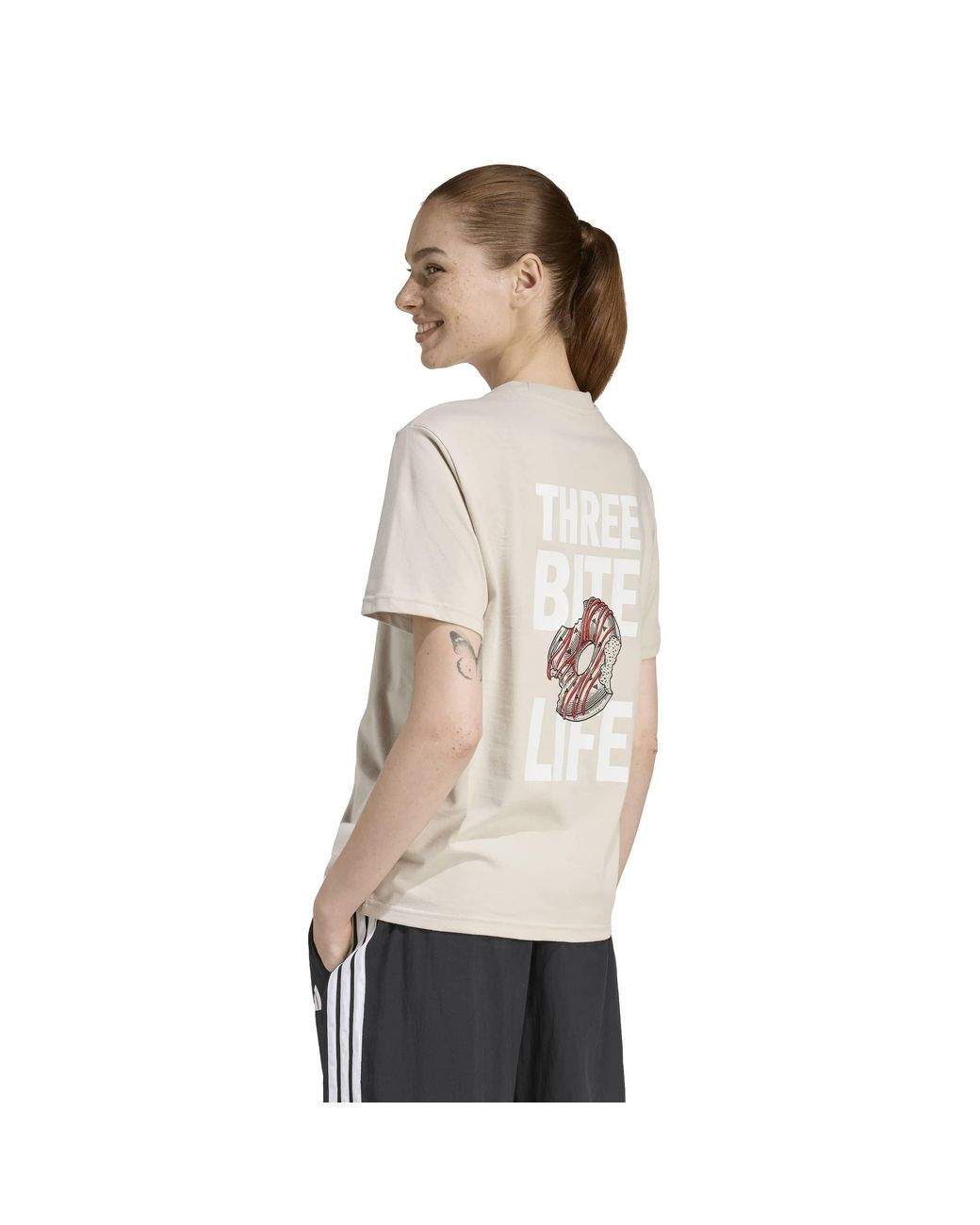 Adidas White Sft Sport T