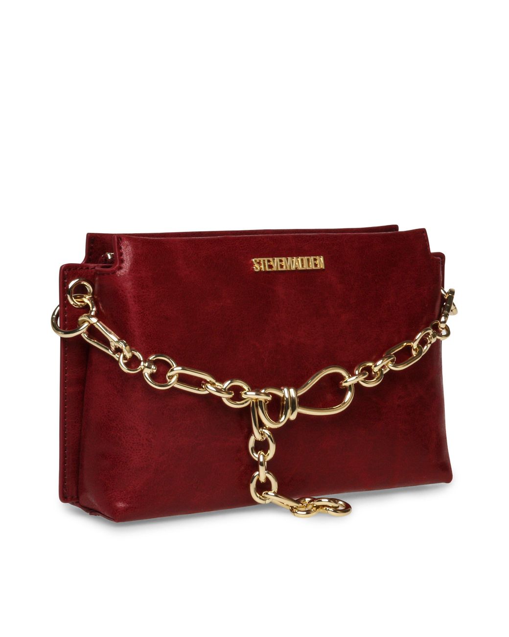 Steve Madden Red Bross Shoulder Bag