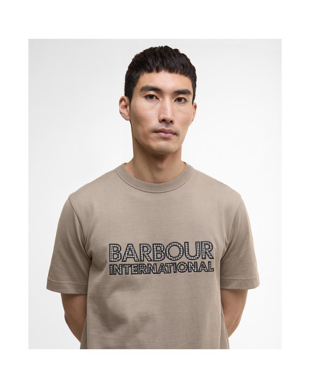 Barbour Natural Bertie T-Shirt for men