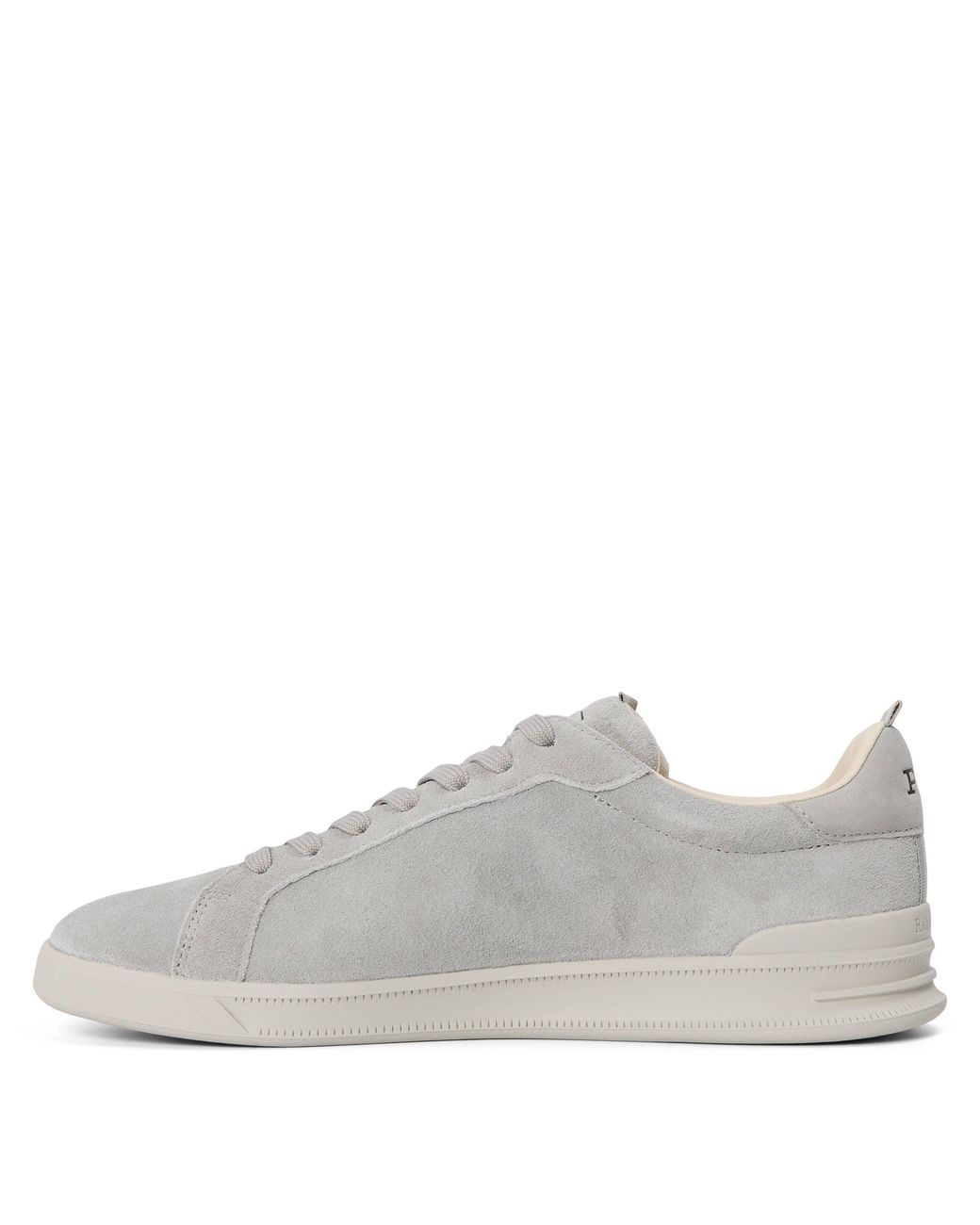 Polo Ralph Lauren Gray Low-Top Trainers for men