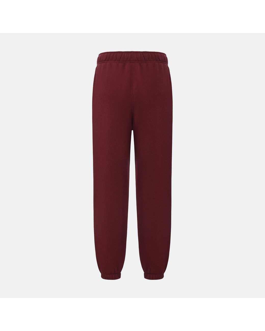 Slazenger 1881 Red Closed Hem Fleece Pants