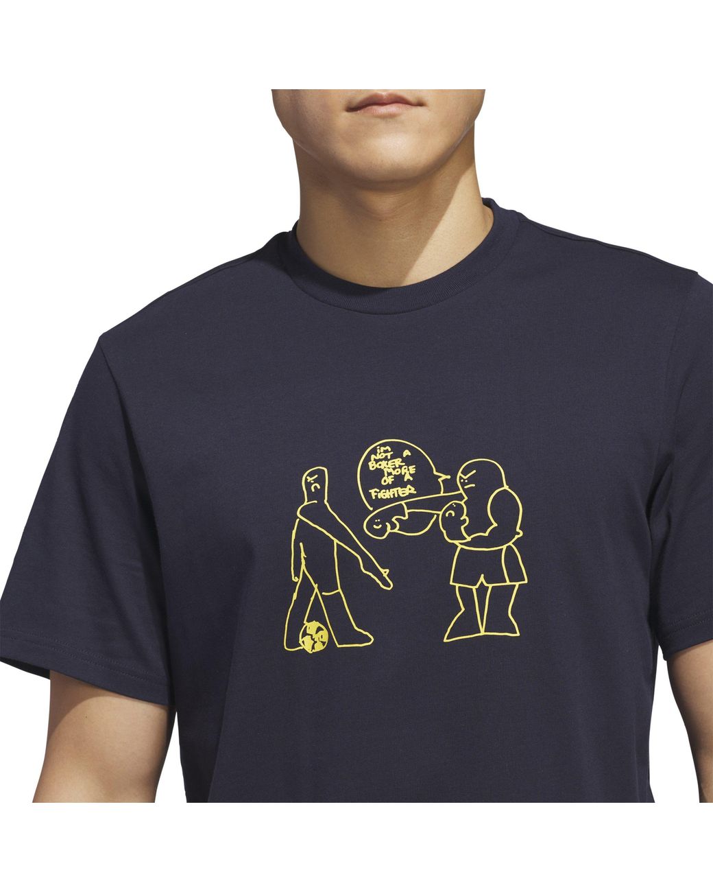 Adidas Blue Shmoo G Tee 1 for men