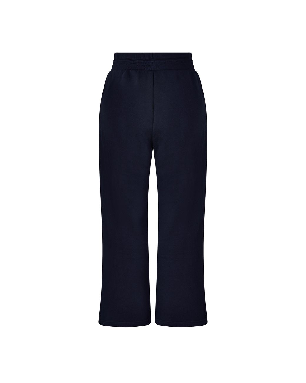 Röhnisch Blue Wide Open Hem Jersey Jogging Bottoms