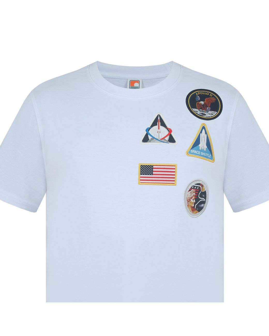 SoulCal & Co California Blue Nasa Regular Fit T-Shirt for men