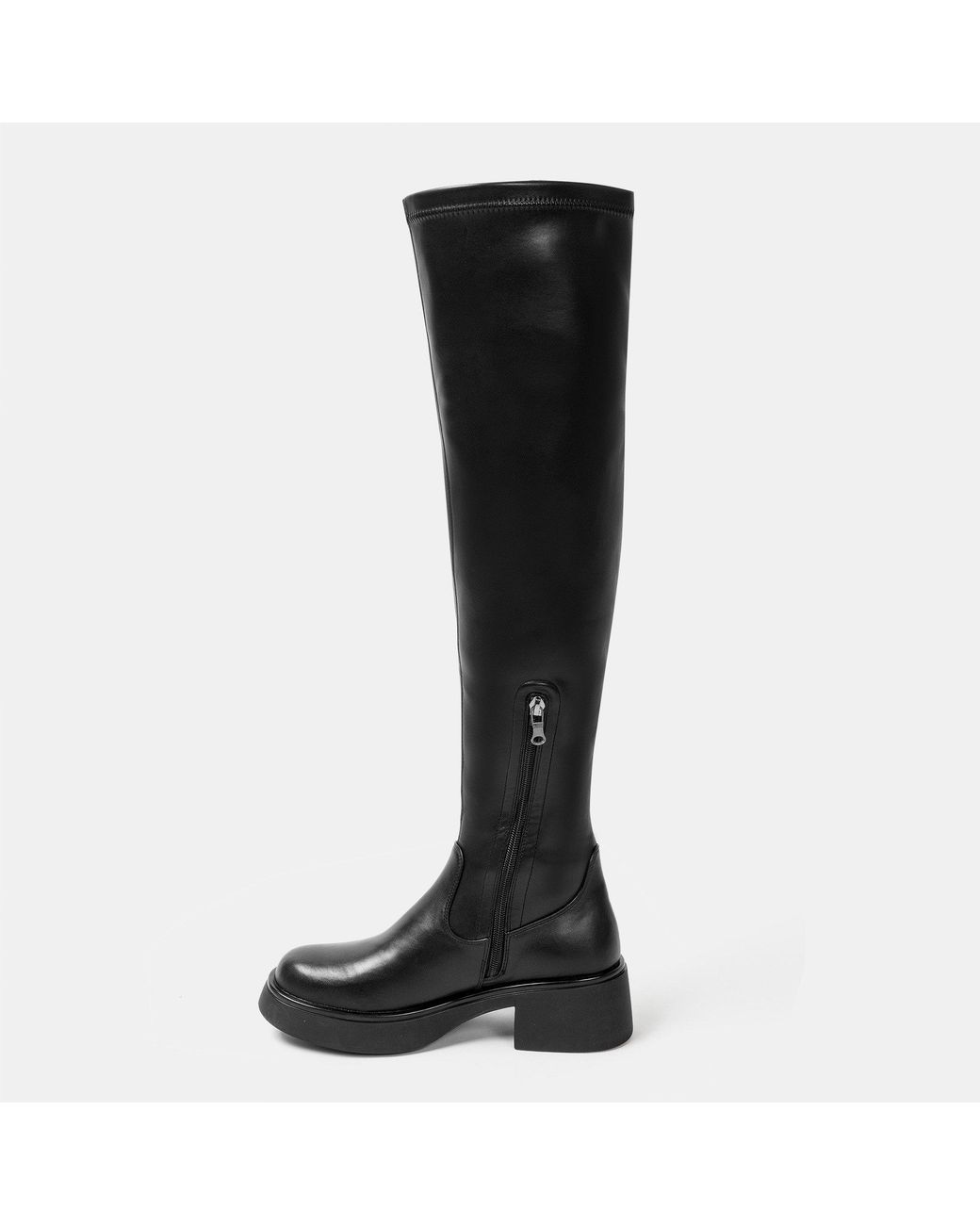 Miso Black Over The Knee Ladies Boots