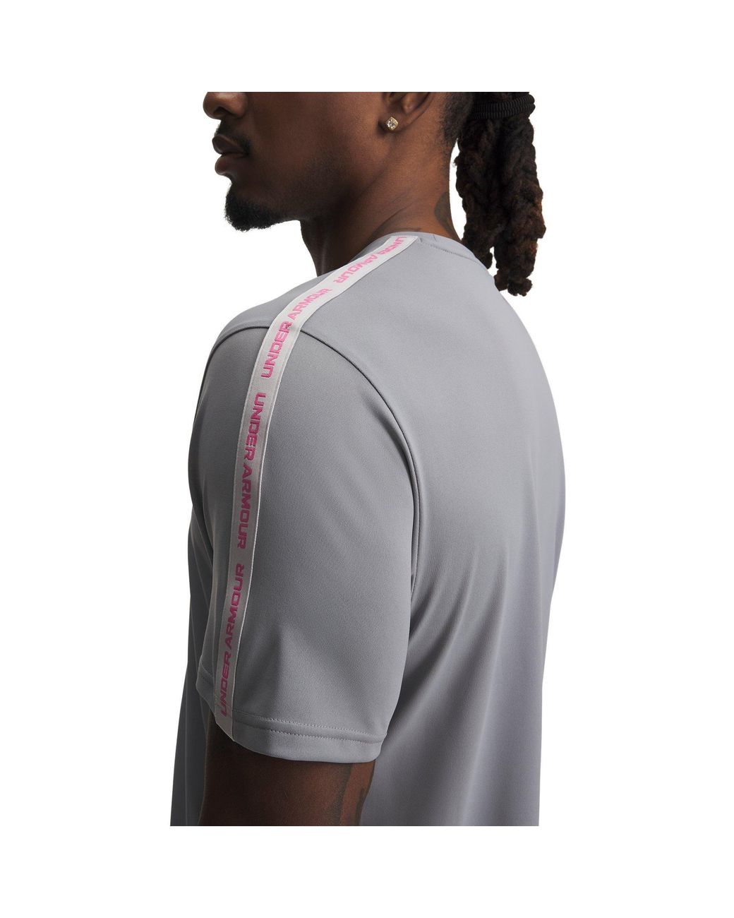 Under Armour Gray Tech 2.0 Short Sleeve T-Shirt for men