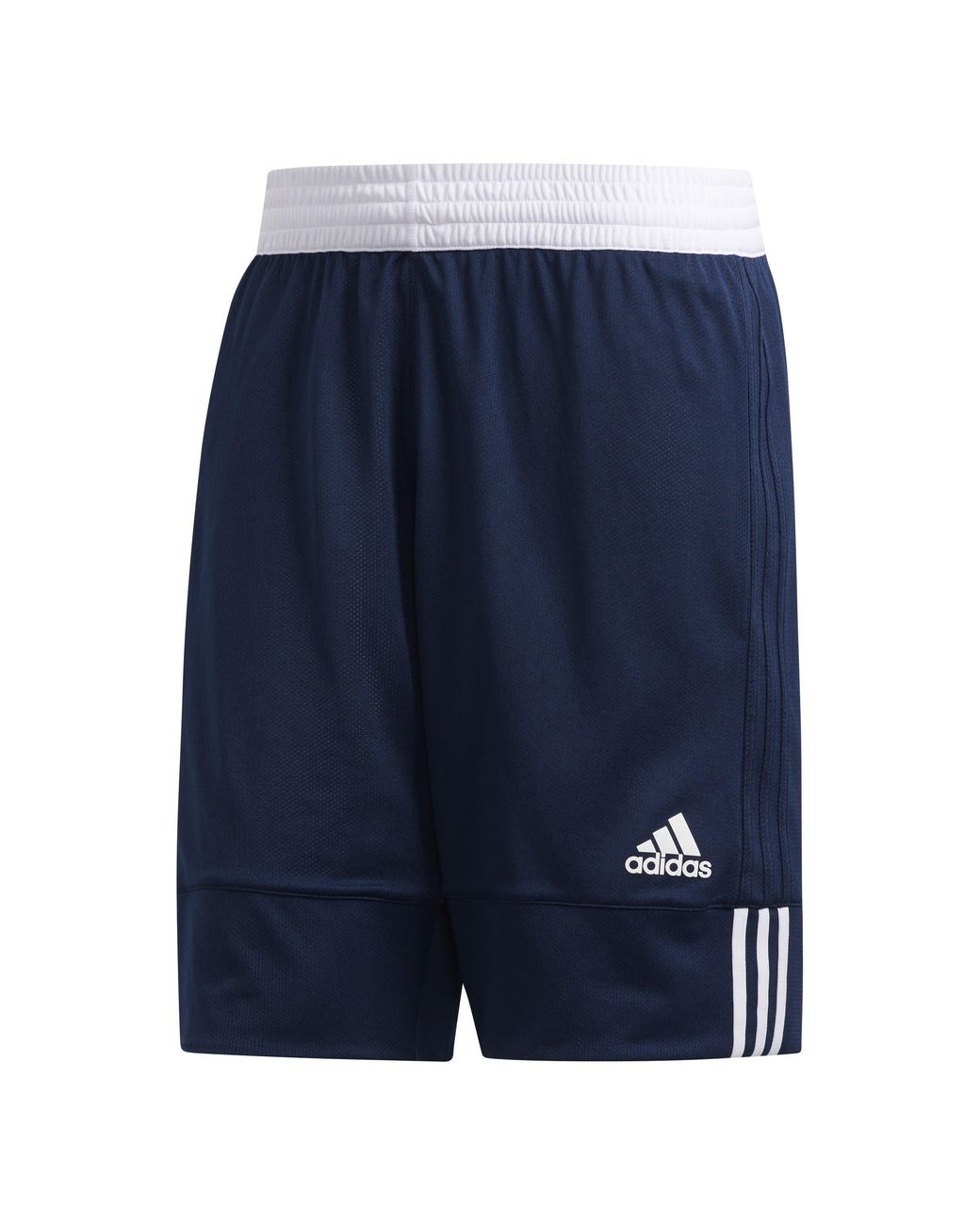 Adidas Blue 3g Speed Reversible Shorts for men