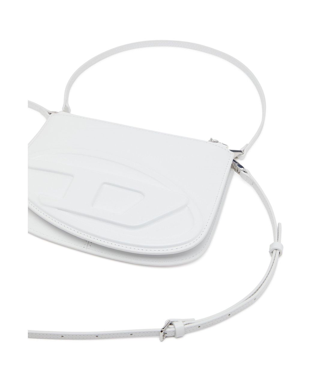 DIESEL White 1Dr Twin Shoulder Bag