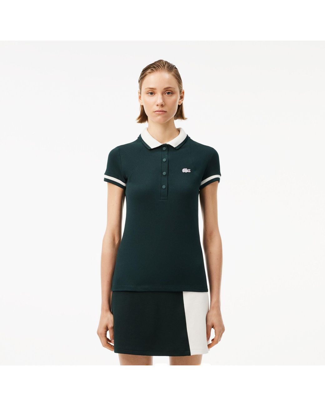 Lacoste Green Sht Sleeved