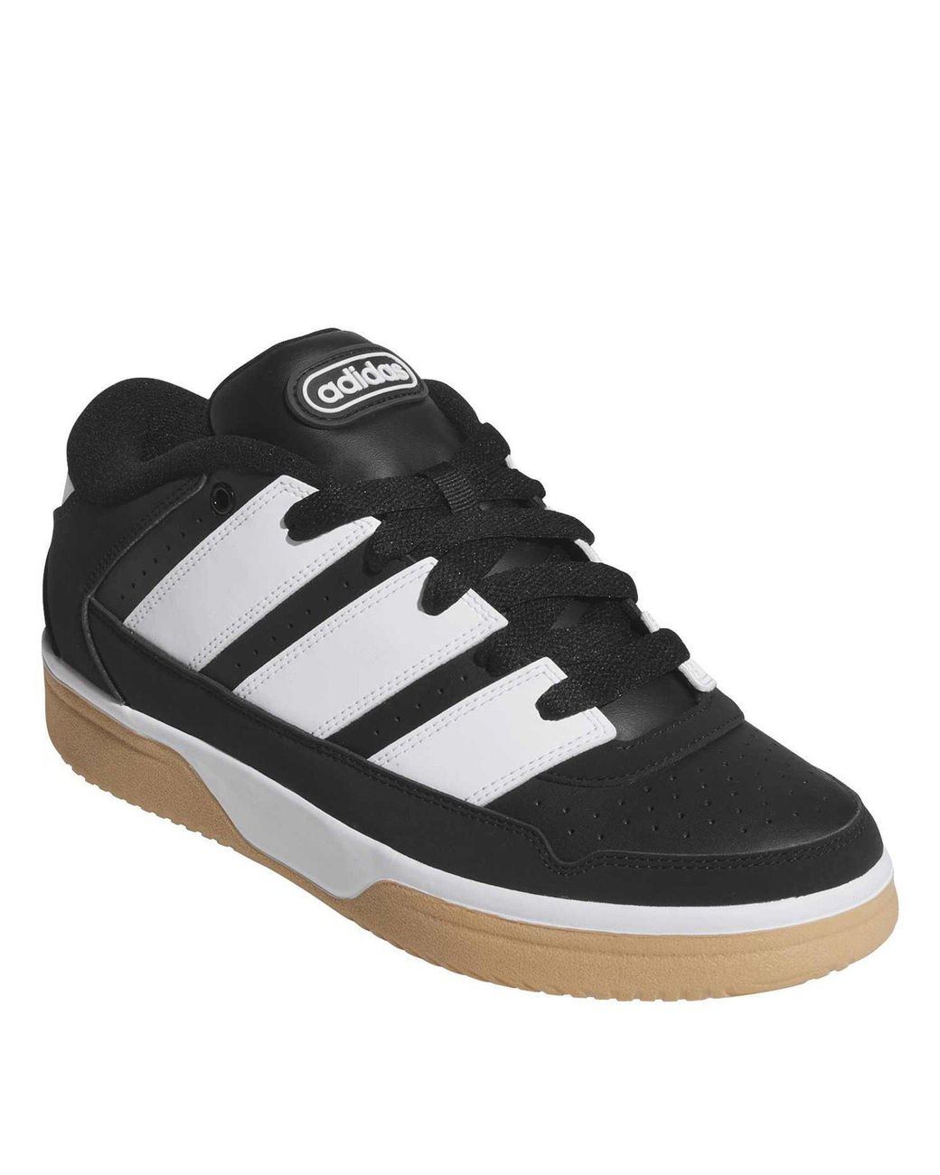 Adidas Black Break Start 2000 Low Top Trainers for men