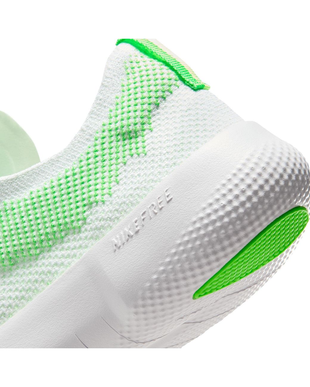 Nike Green Free 2025 Trainers for men