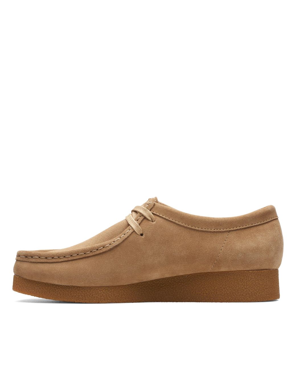 Clarks Brown Wallabee Evo Shoe