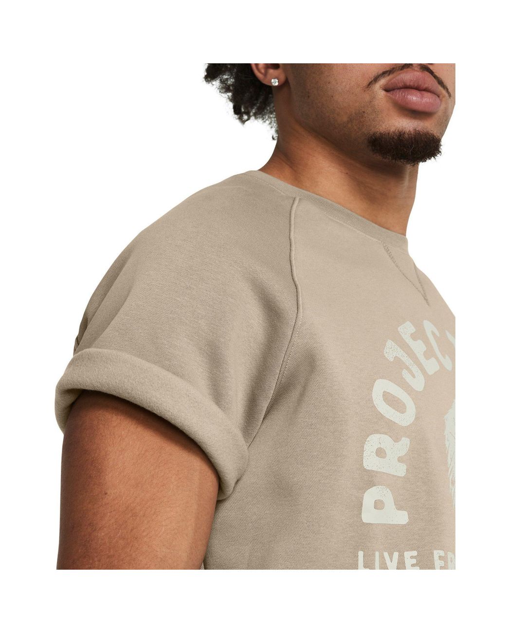 Under Armour Natural Pr Eagle Crew Regular Fit T-Shirt for men