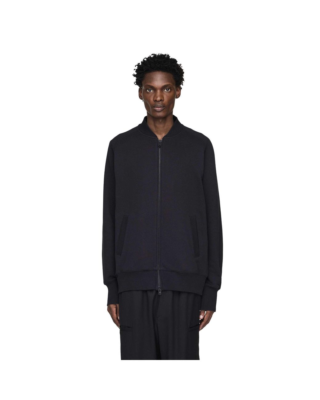 Y-3 Blue Gfx Moisture Wicking Athletic Fit Tracksuit Top for men