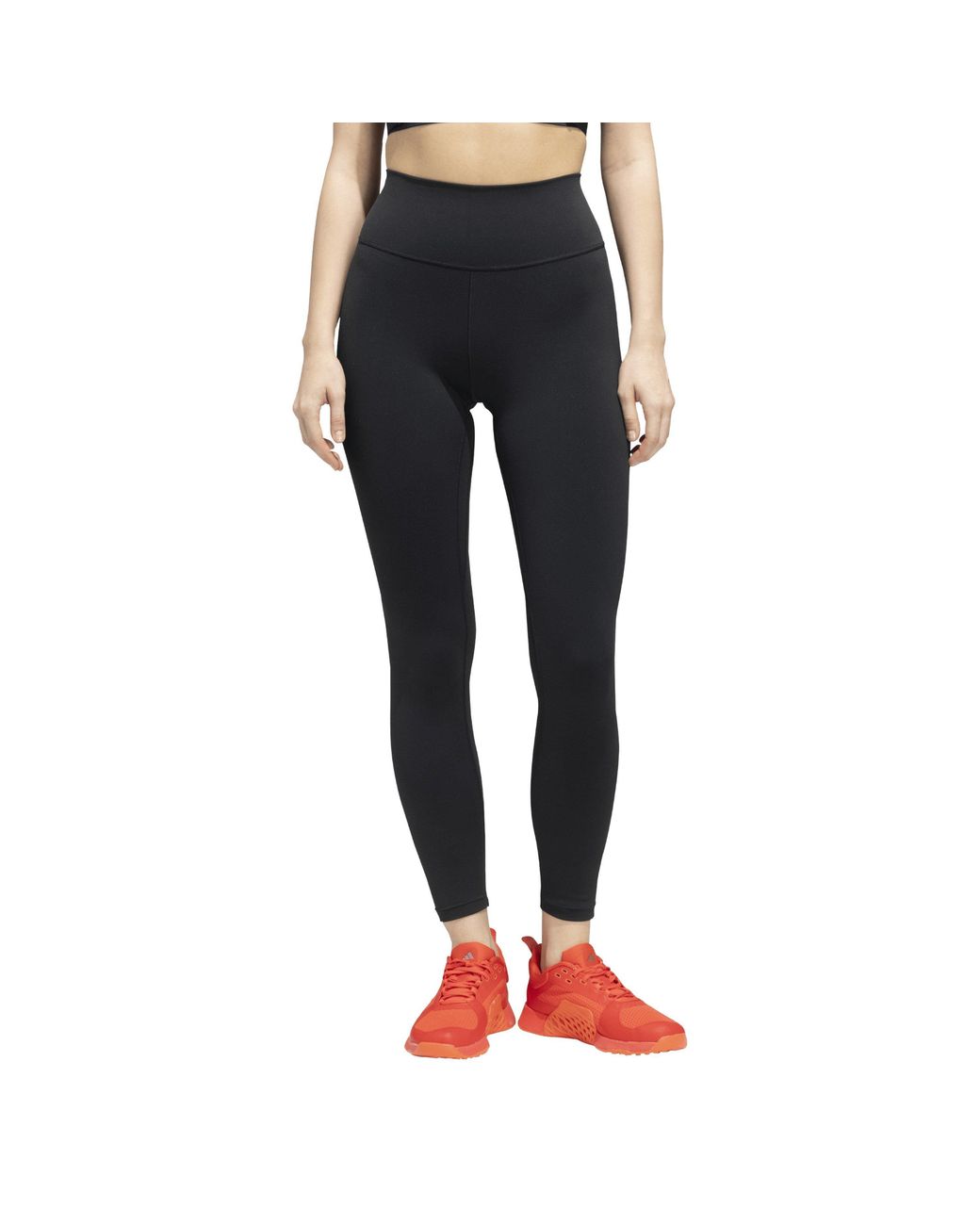 Adidas Black All Me Essentials Full-Length Leggings