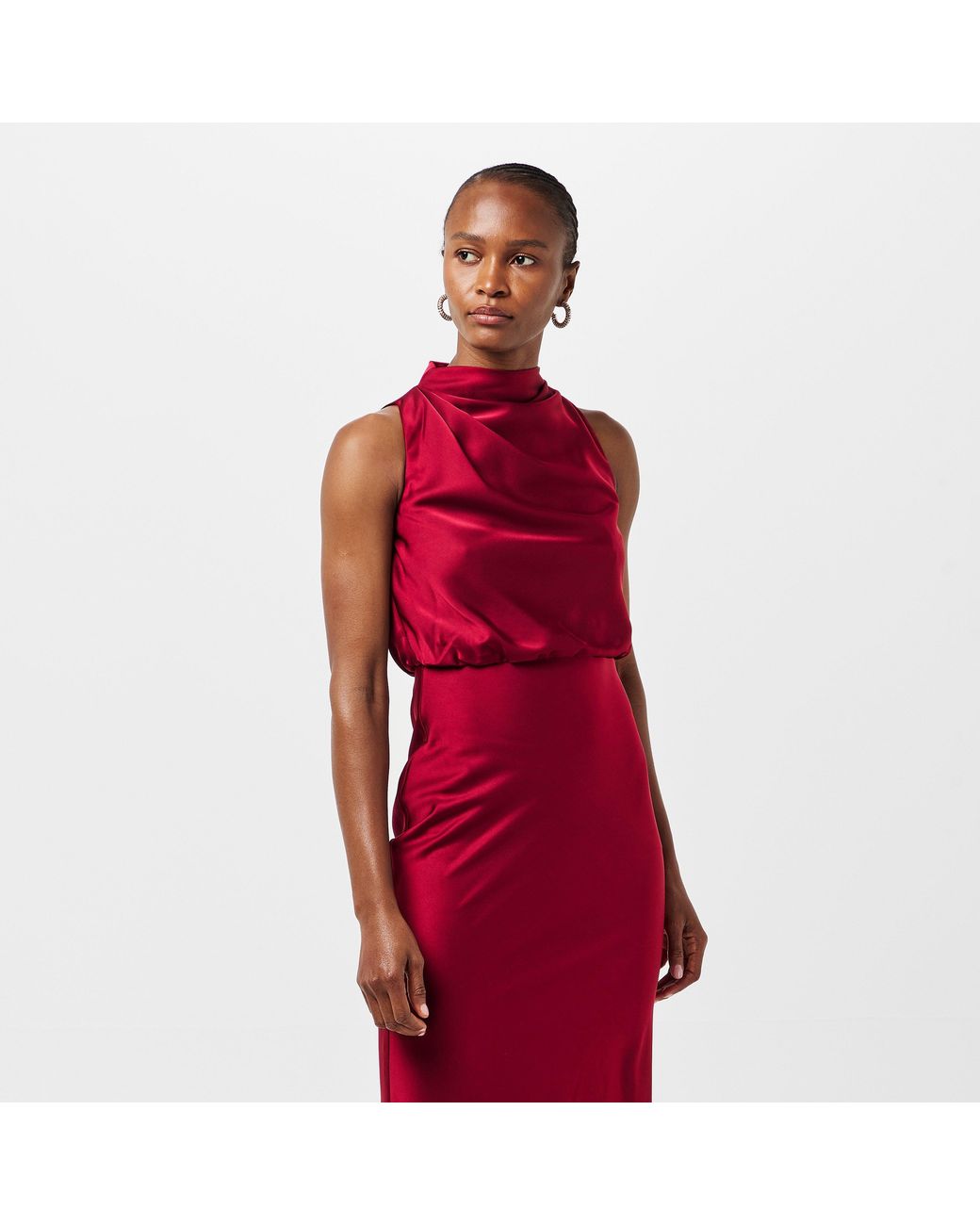 Jarlo Red Rylie Ball Gown