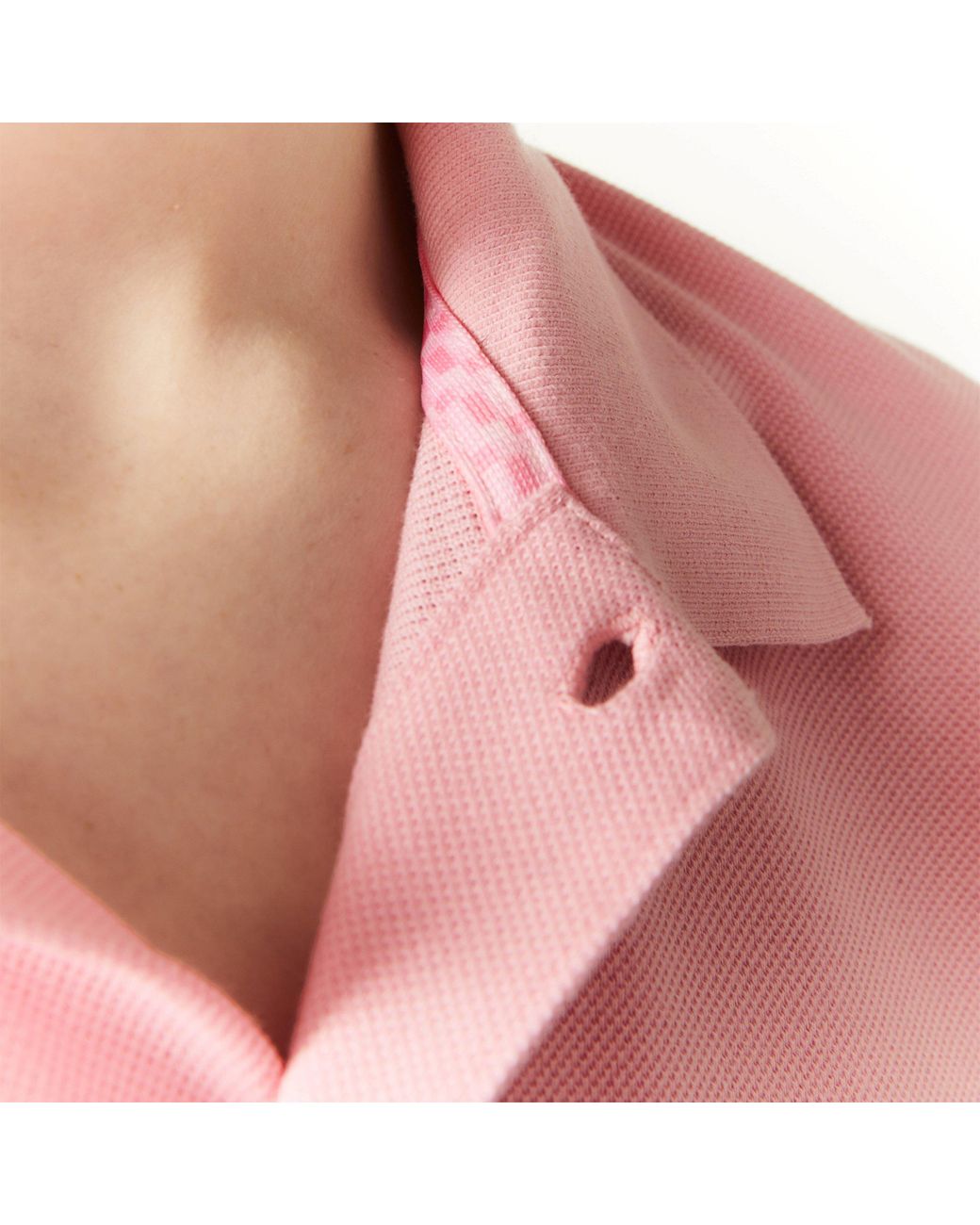 Lacoste Pink Minecraft Polo Shirt for men
