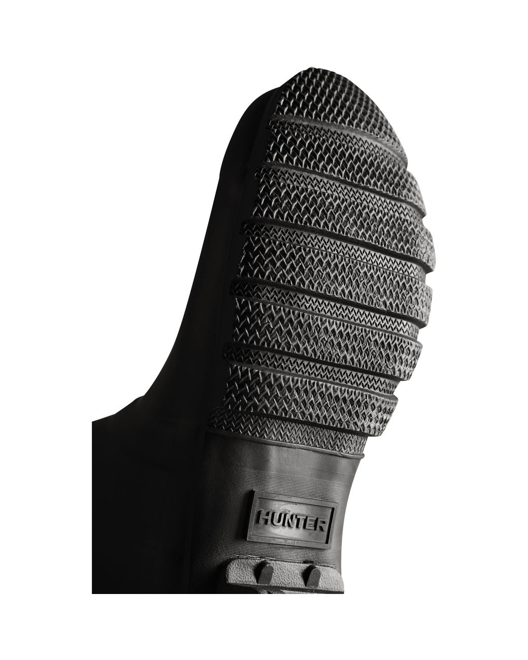 Hunter Black Original Tall Wellington