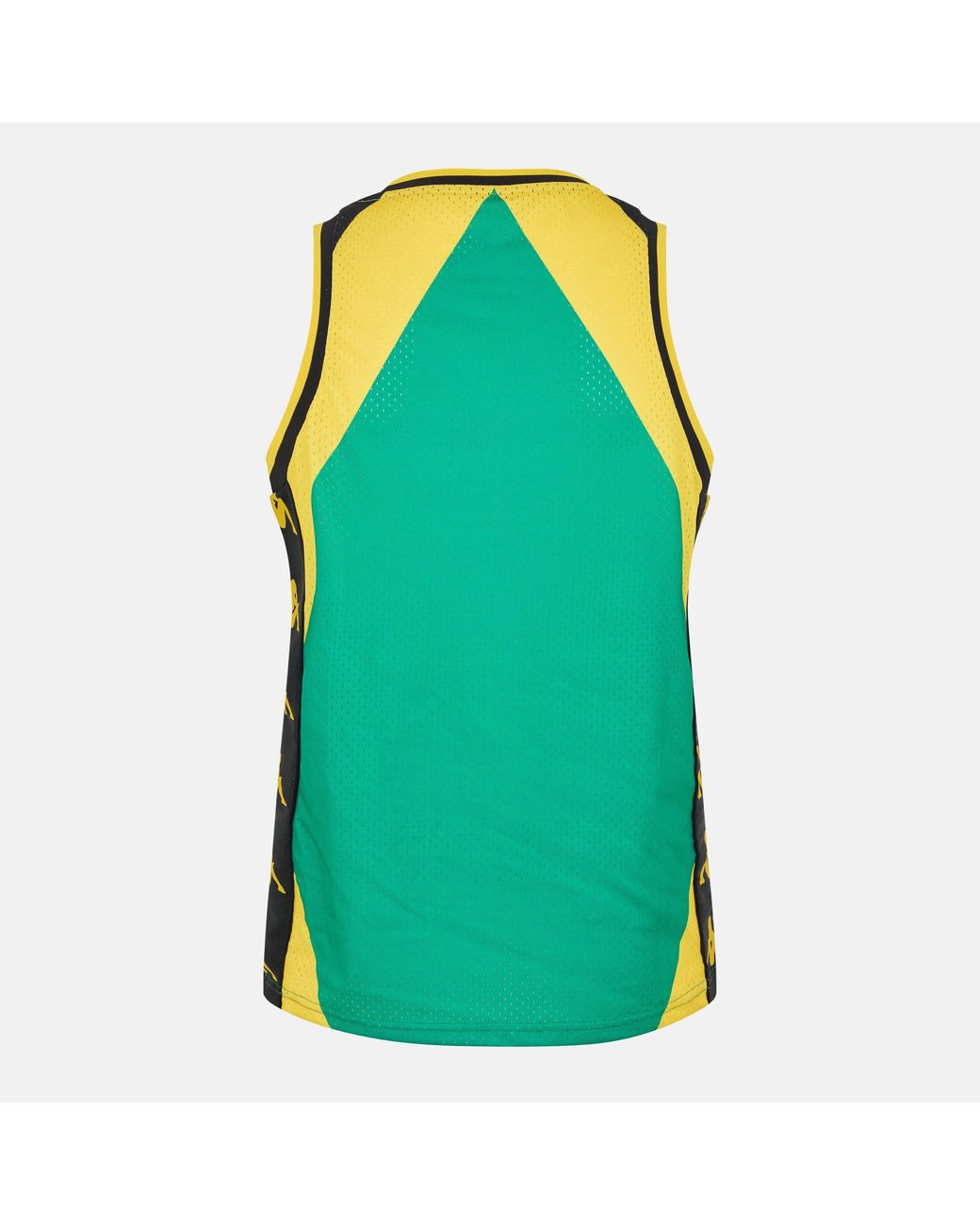 Kappa Green Logo Breathable T-Shirt for men
