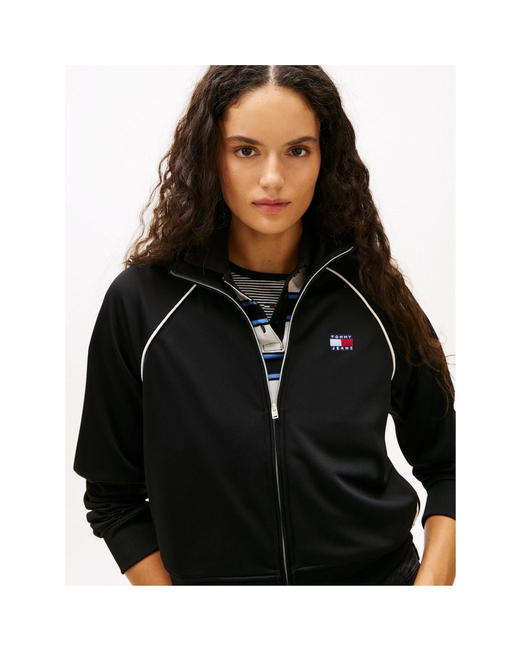 Tommy Hilfiger Black Badge Tracksuit Top