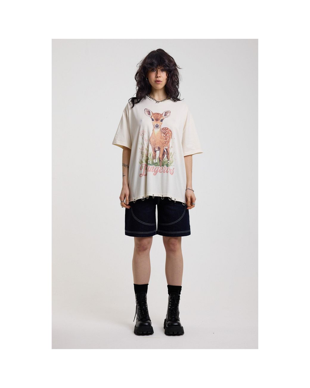 The Ragged Priest Multicolor T-Shirt
