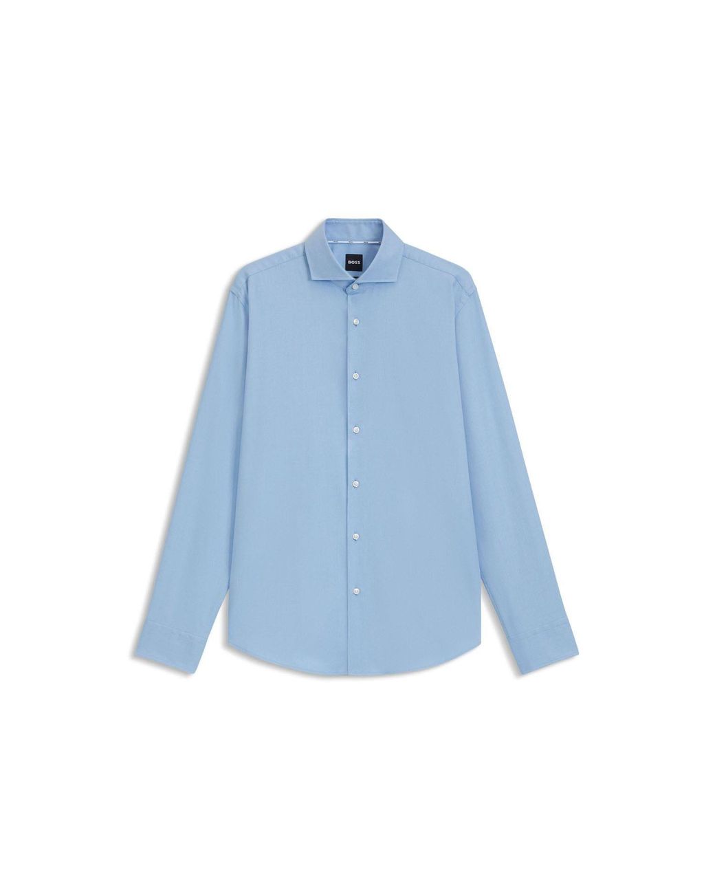 Boss Blue H-Joe-Spread-C1-222 10242063 0 Oxford Shirt for men